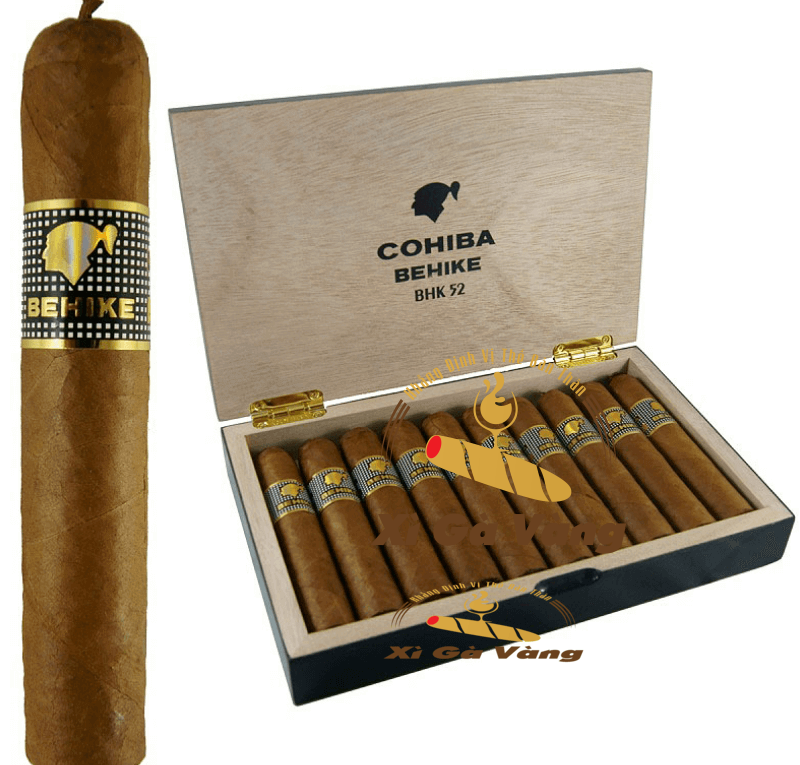 Cohiba Behike có giá tương đối cao trên thị trường